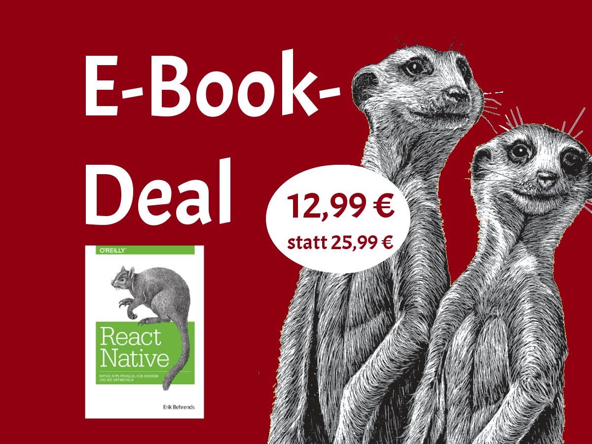 React Native E-Book-Deal