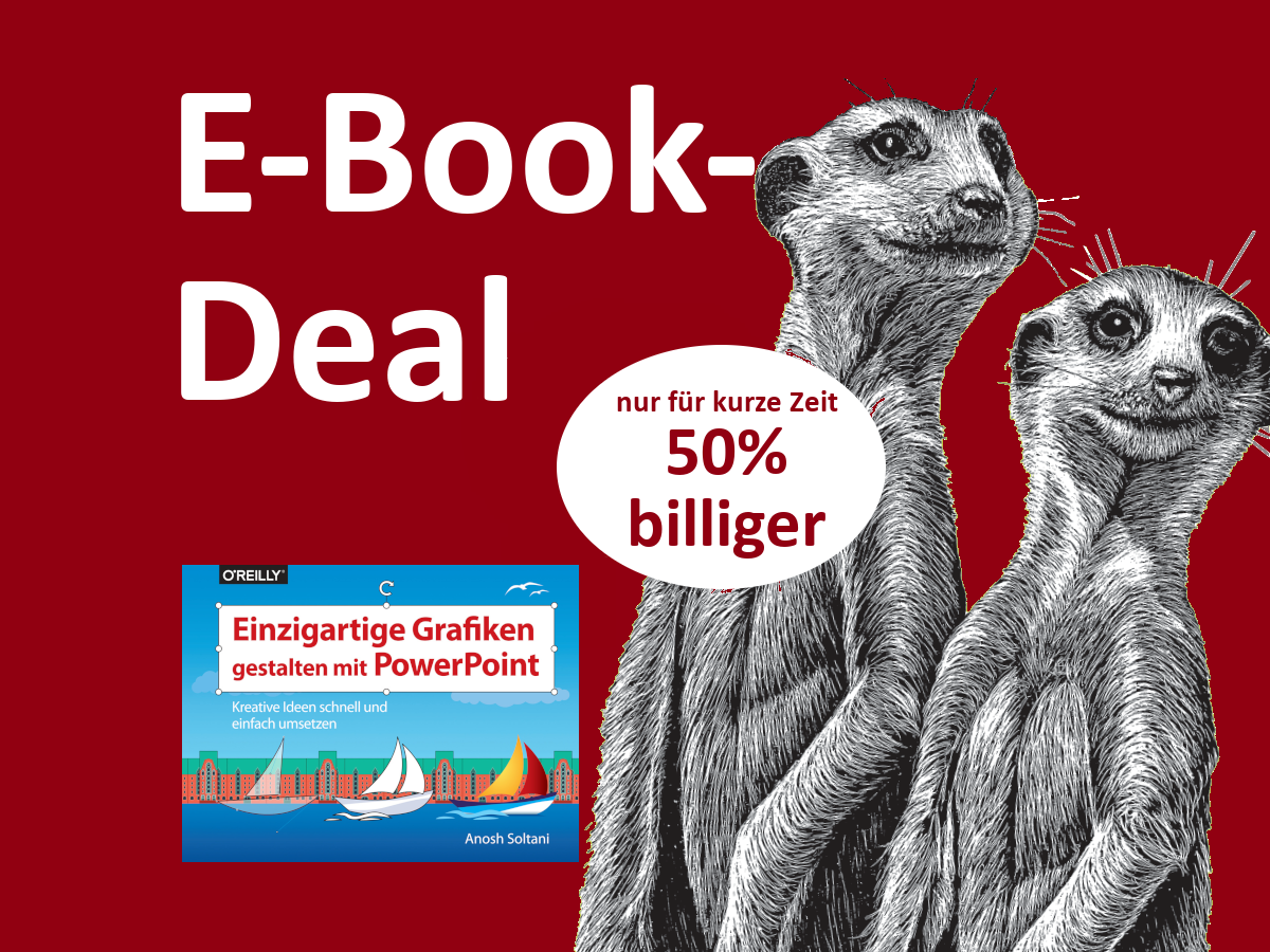 E-Book-Deal: Einzigartige Grafiken gestalten mit PowerPoint