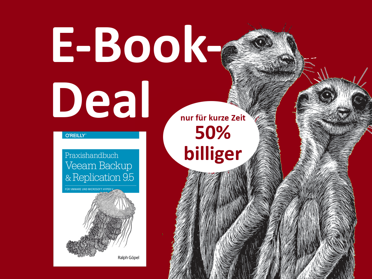 E-Book-Deal: Praxishandbuch Veeam Backup & Replication 9.5