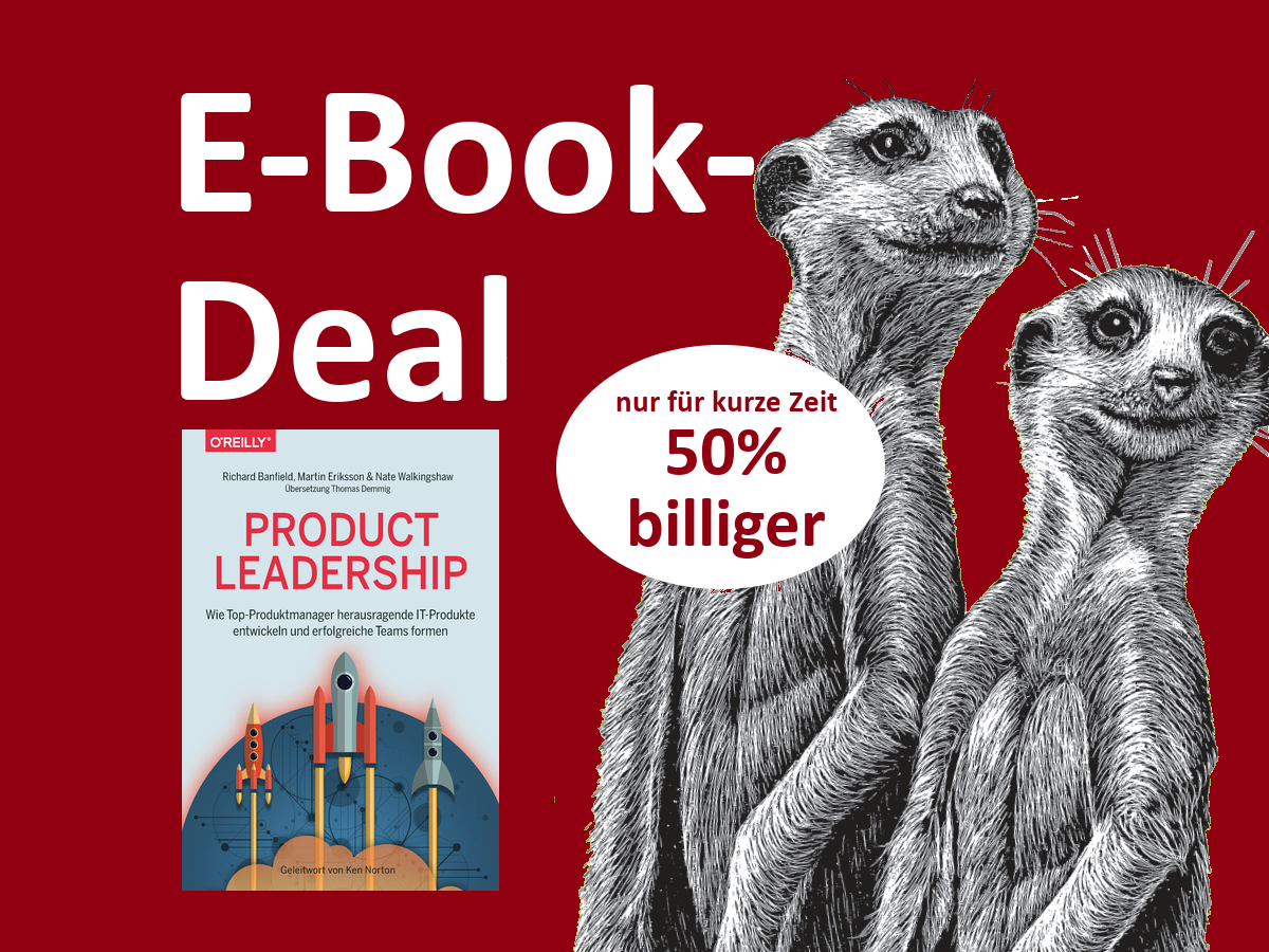 E-Book-Deal: Product Leadership