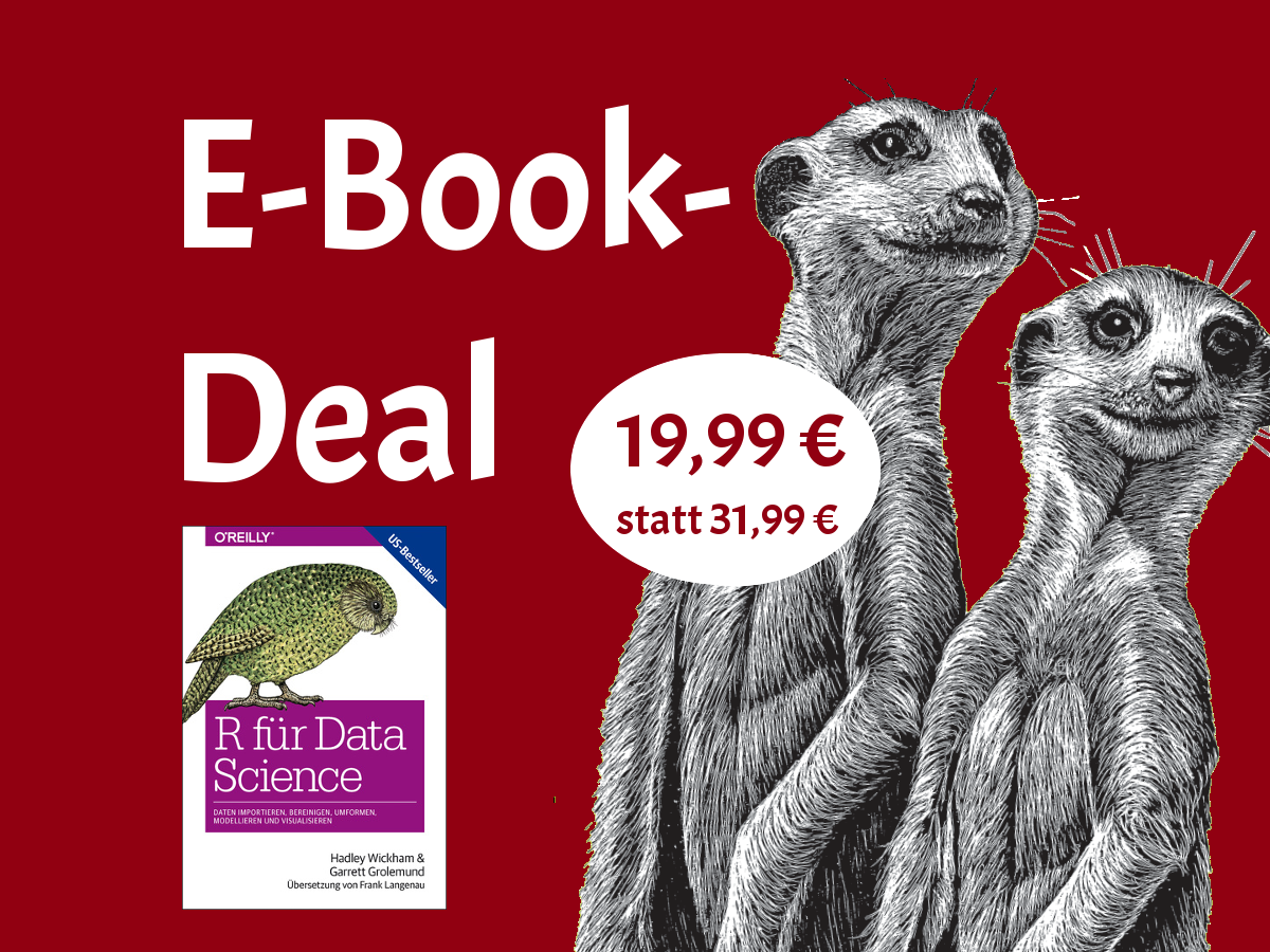 E-Book-Deal: R für Data Science