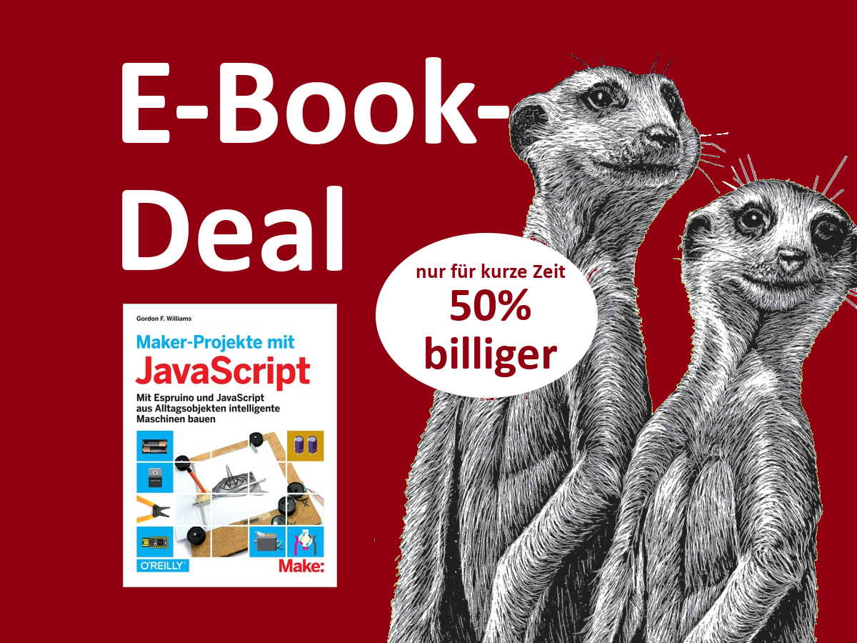 E-Book-Deal: Maker-Projekte mit JavaScript