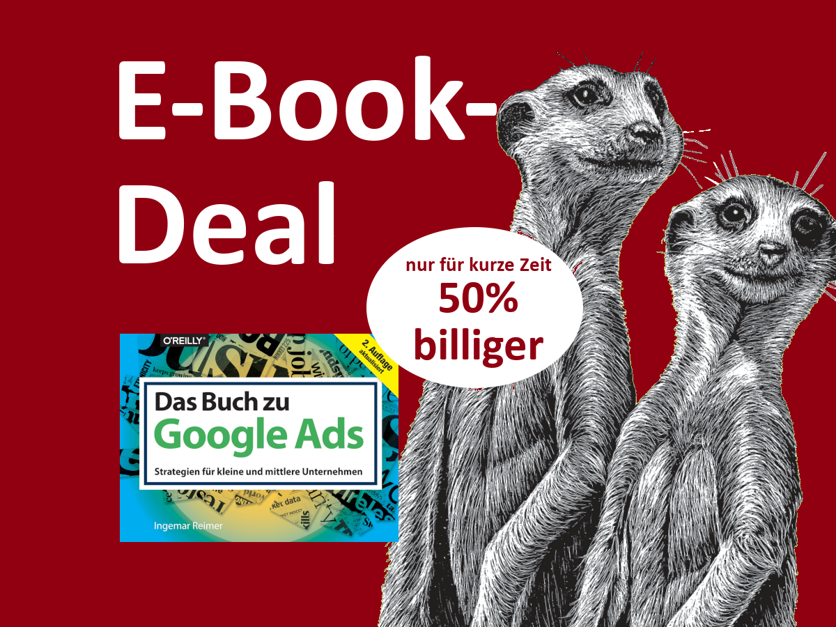 E-Book-Deal: Das Buch zu Google Ads