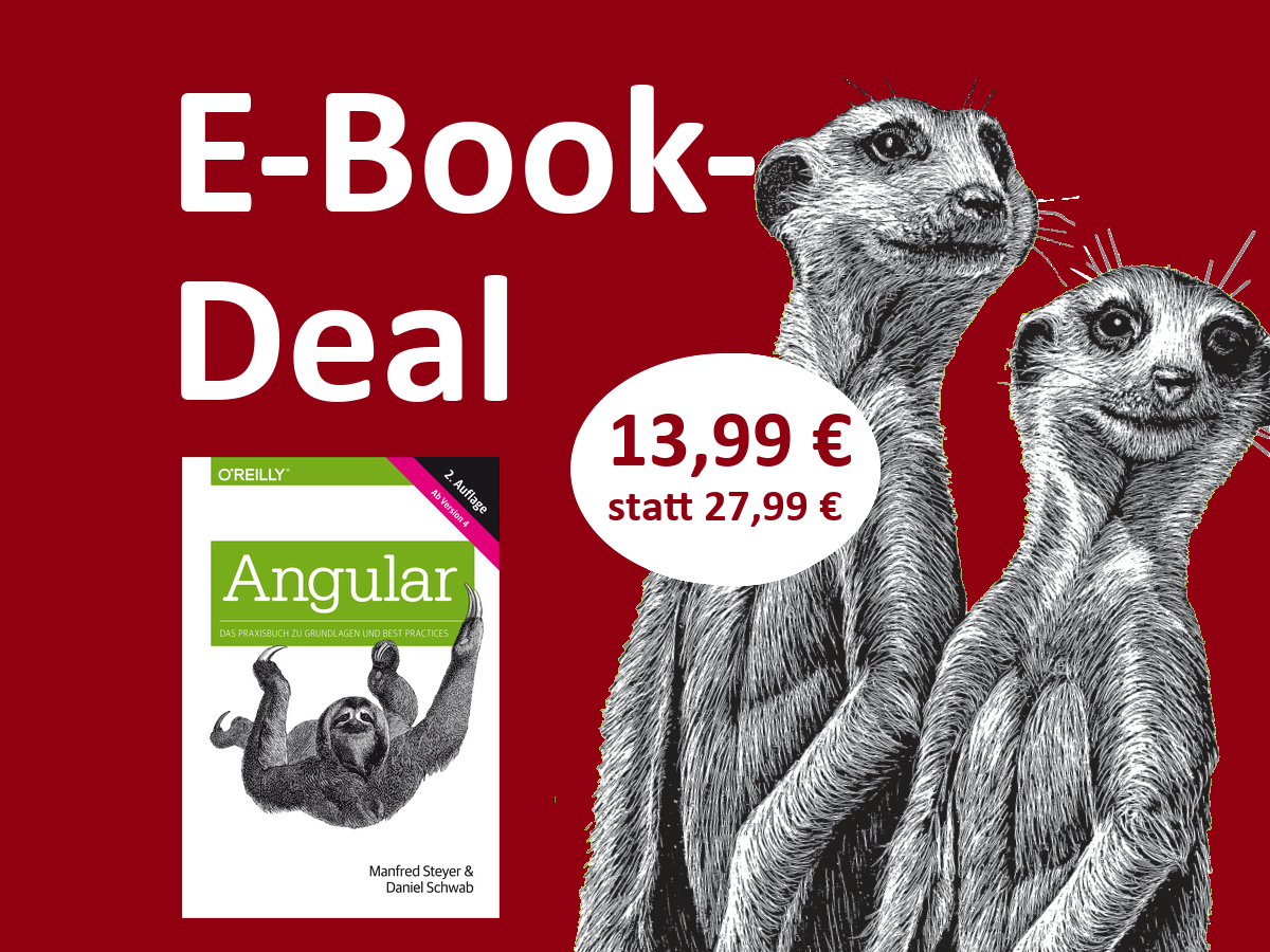 E-Book-Deal: Angular-Praxisbuch