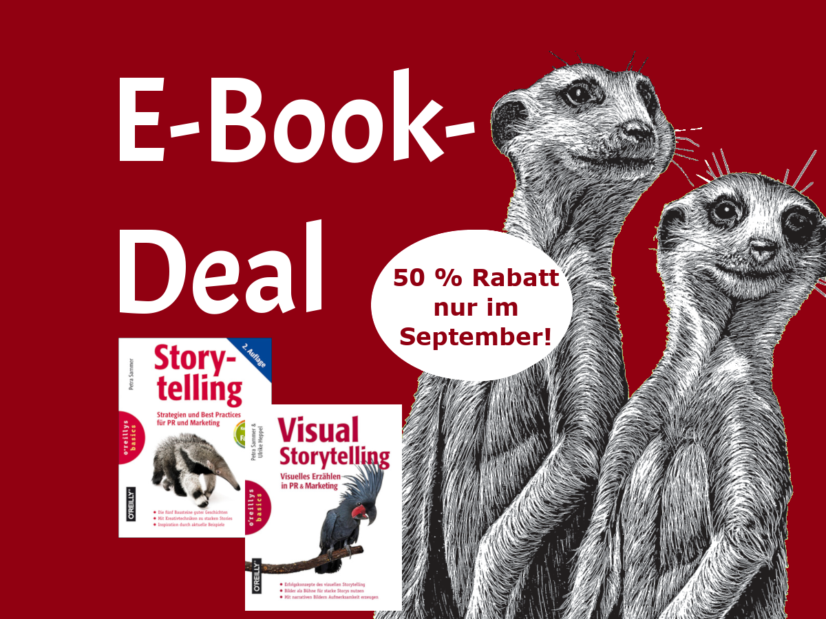 E-Book-Deal: Storytelling & Visual Storytelling