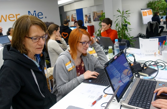 Teilnehmerinnen des vergangenen Django Girls-Workshops, Ende Januar in München. Foto: Django Girls Munich