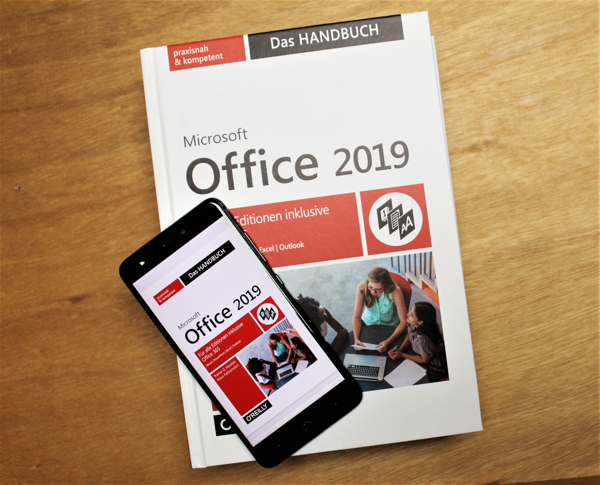 E-Book-Deal: Microsoft Office 2019 – Das Handbuch