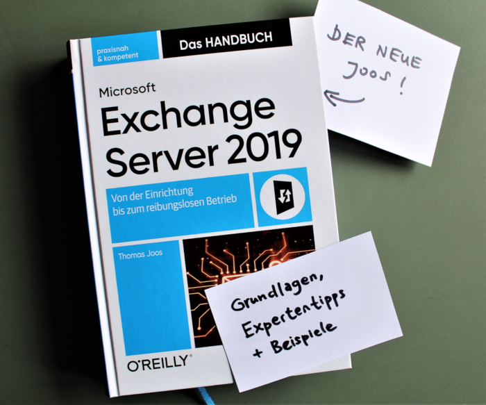 Microsoft Exchange Server 2019 Das Handbuch