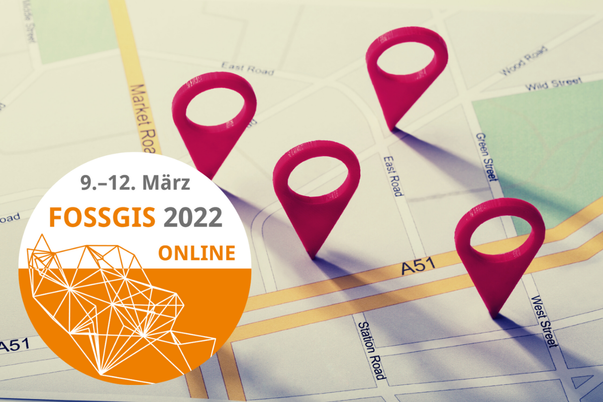 FOSSGIS 2022: “Geodaten als Open Data verfügbar machen”