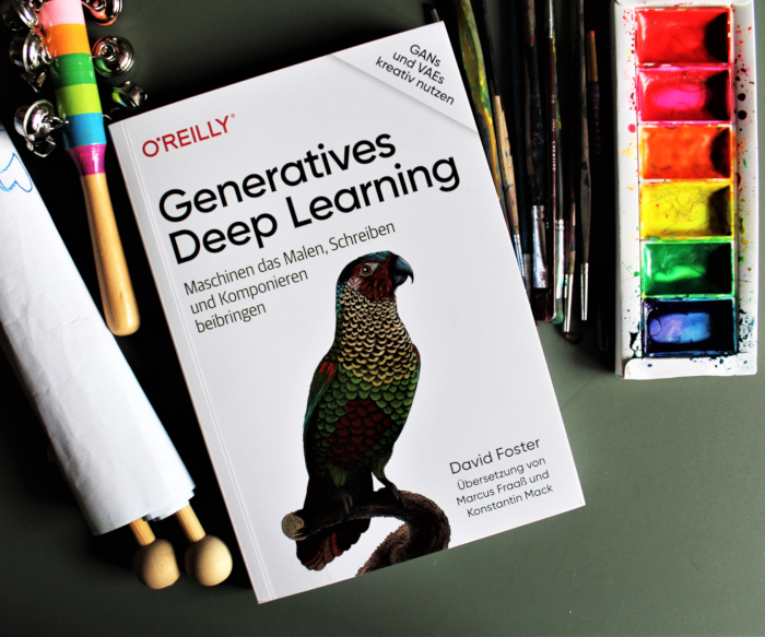 Generatives Deep Learning Buchcover
