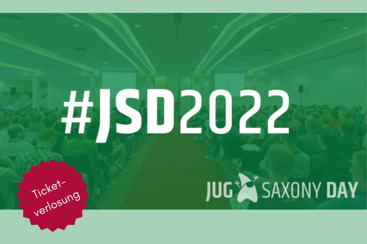 JUG Saxony Day: Forensik, Java und eine Ticketverlosung
