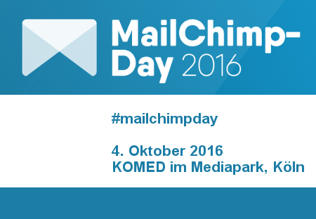 Ausgehtipp: MailChimp-Day