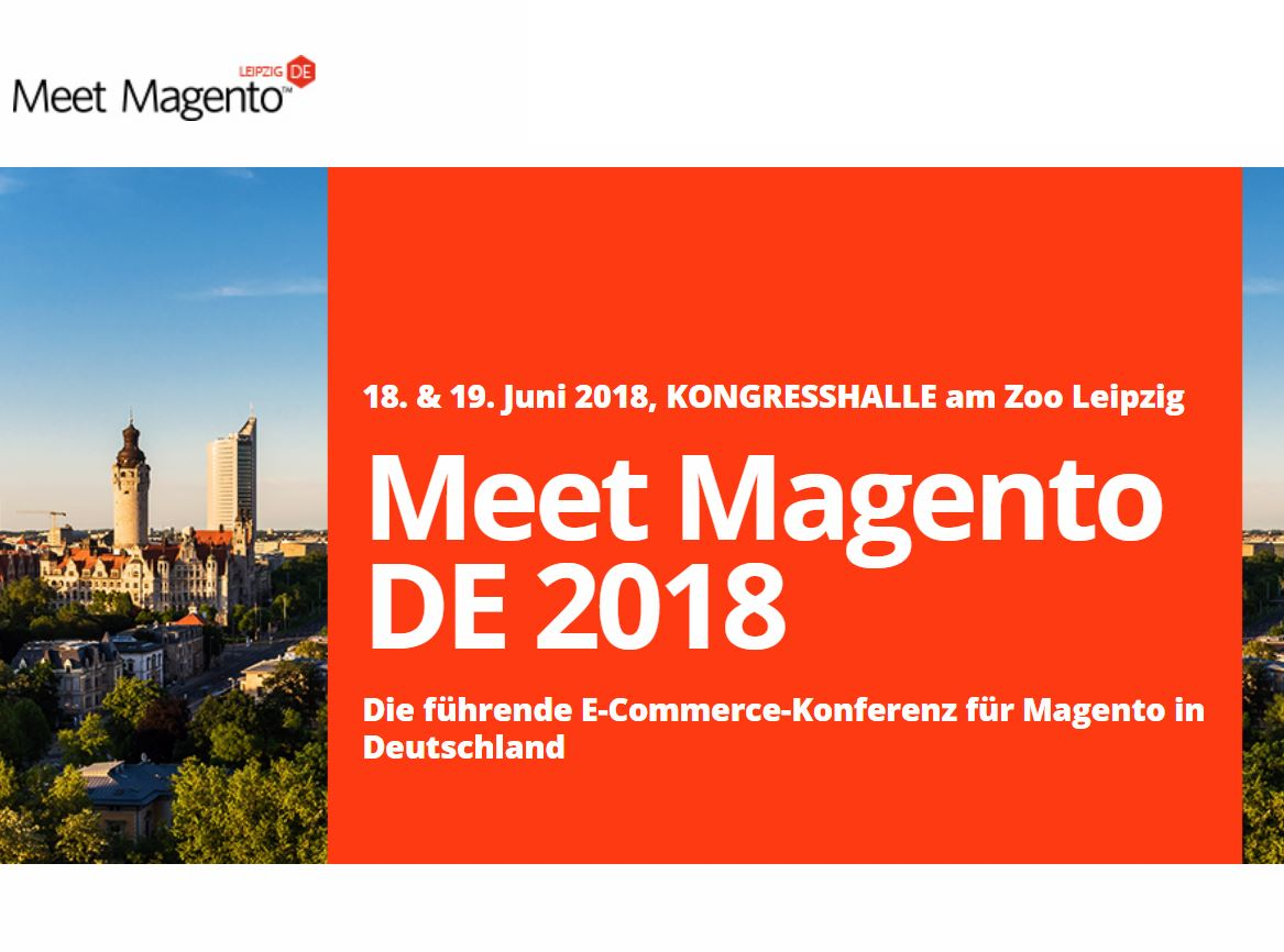 Ticketverlosung: Meet Magento 2018