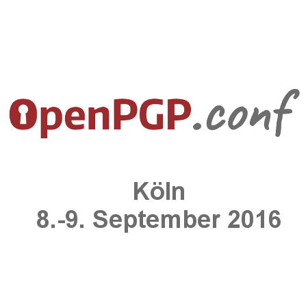 OpenPGP.conf: Erste Konferenz rund um OpenPGP-Verschlüsselung