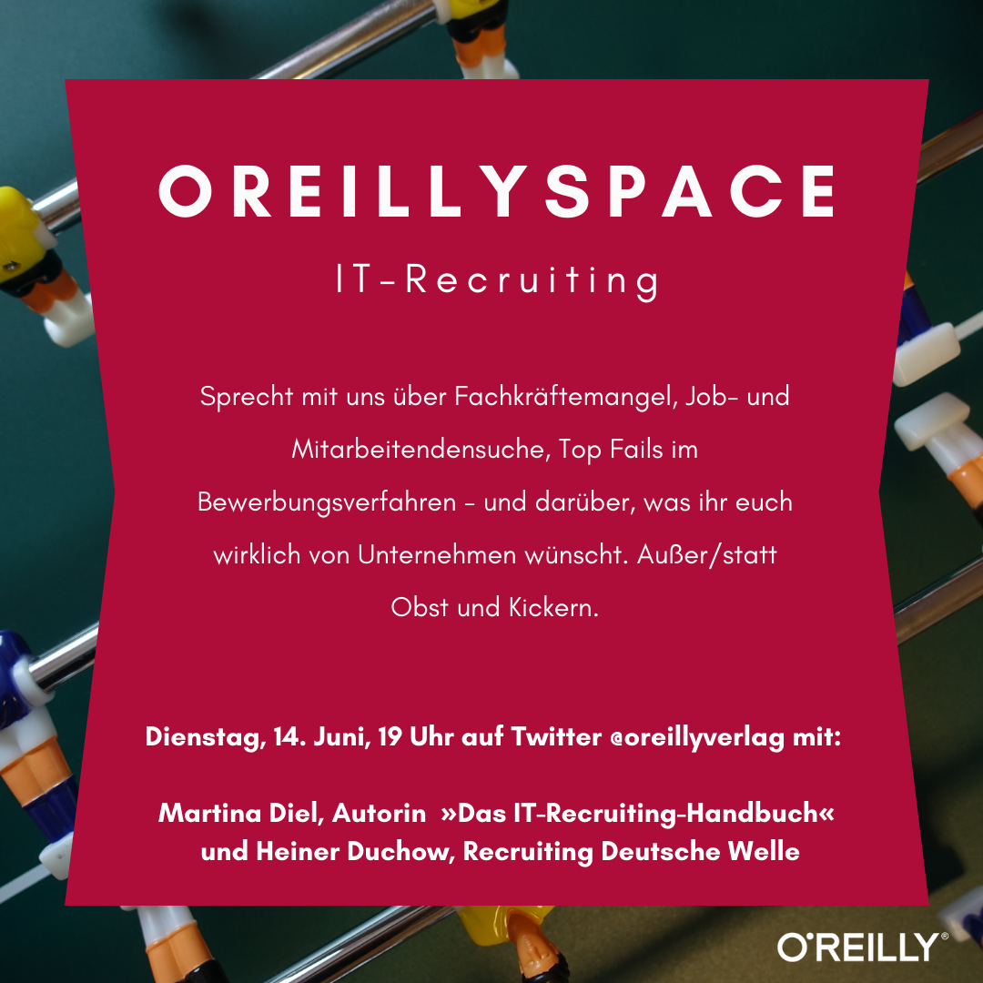 Twitterspace IT-Recruiting
