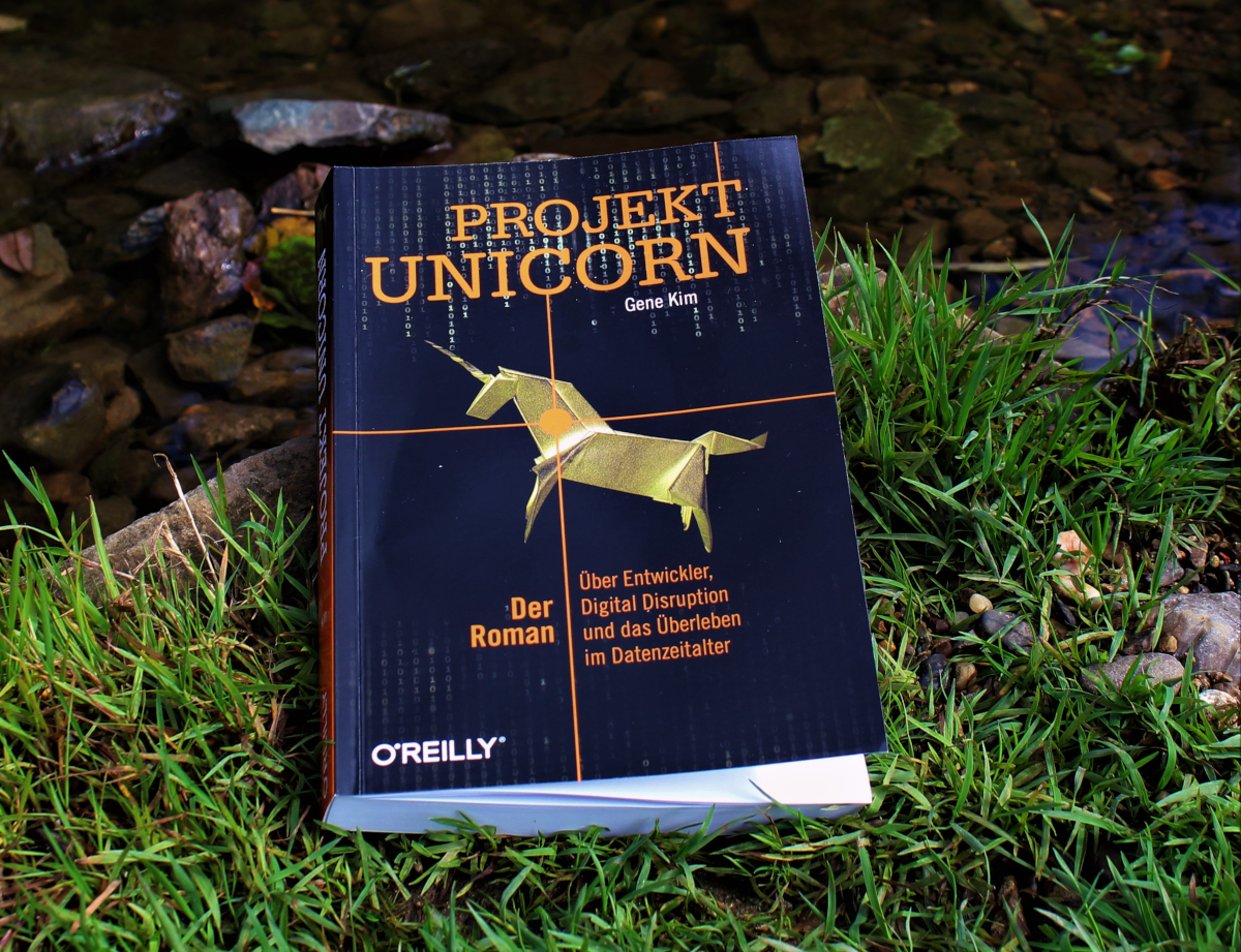Projekt Unicorn: Ein neuer IT-Roman von Gene Kim