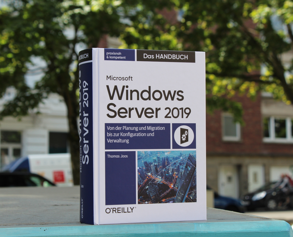 Neuerscheinung: Microsoft Windows Server 2019 – Das Handbuch