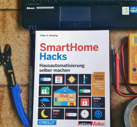 Neuerscheinung: SmartHome Hacks