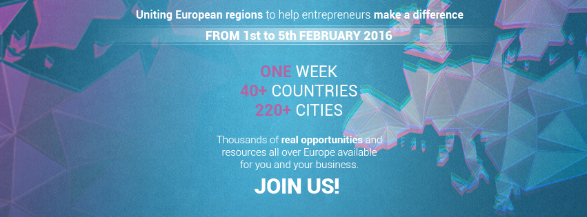 Startup Europe Week – is here