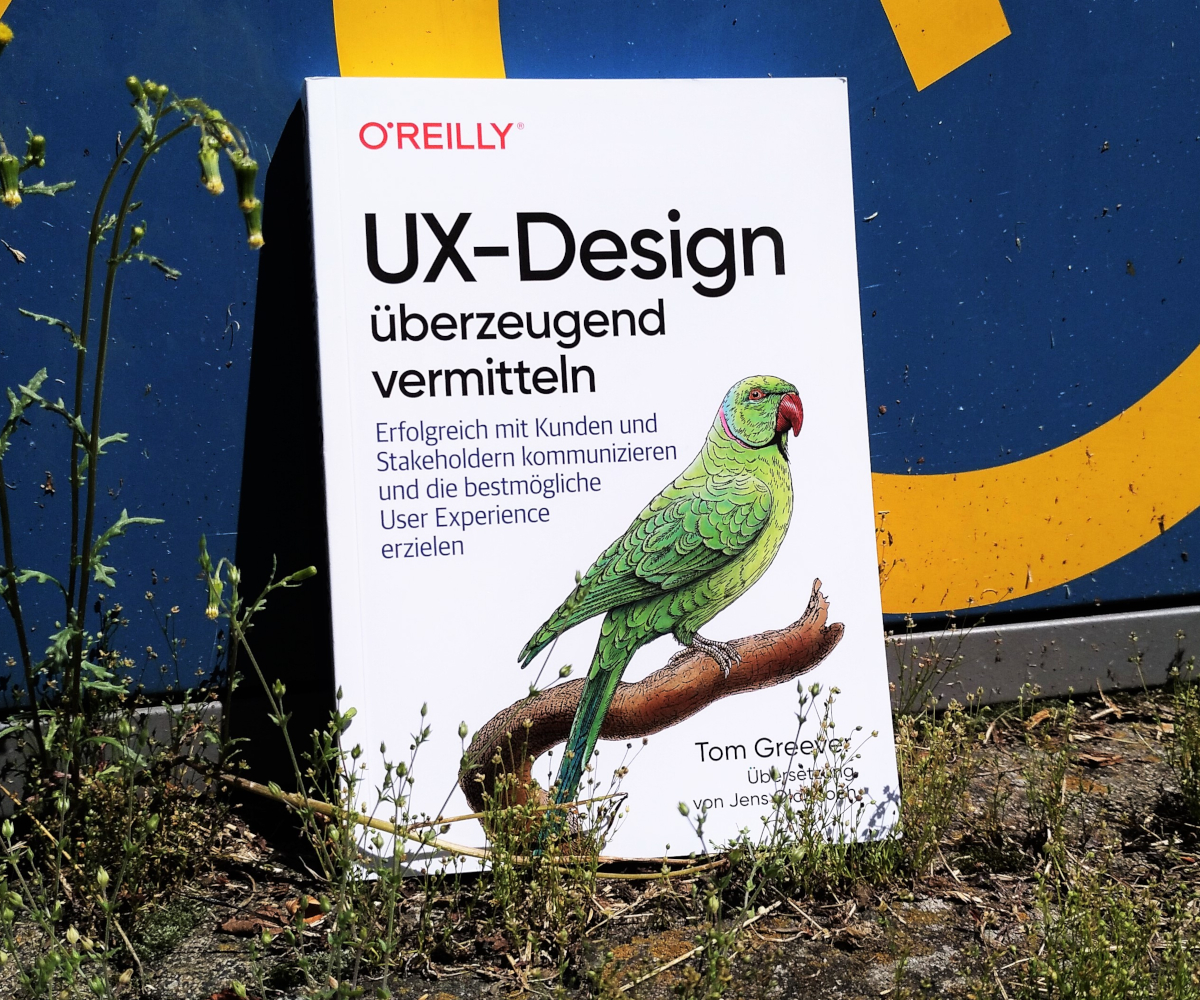 UX-Design: Entwürfe erfolgreich präsentieren – und ein E-Book-Deal