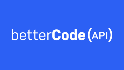 betterCode (API)