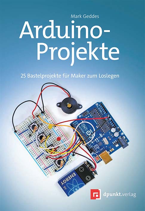 Cover von Arduino-Projekte