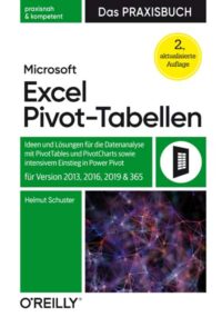 Microsoft Excel Pivot-Tabellen – Das Praxisbuch