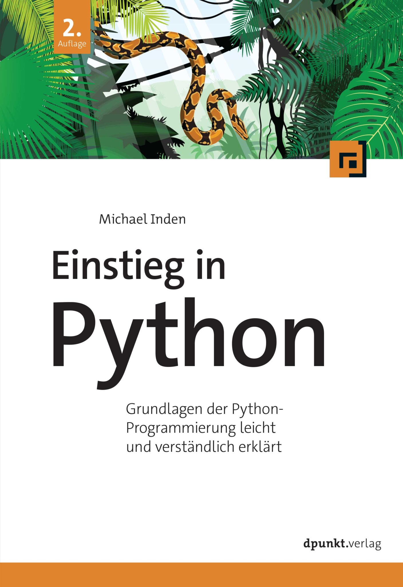 Einstieg in Python • Buch oder E-Book kaufen • dpunkt.verlag