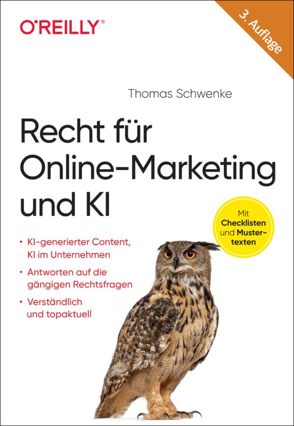 Recht für Online-Marketing und KI