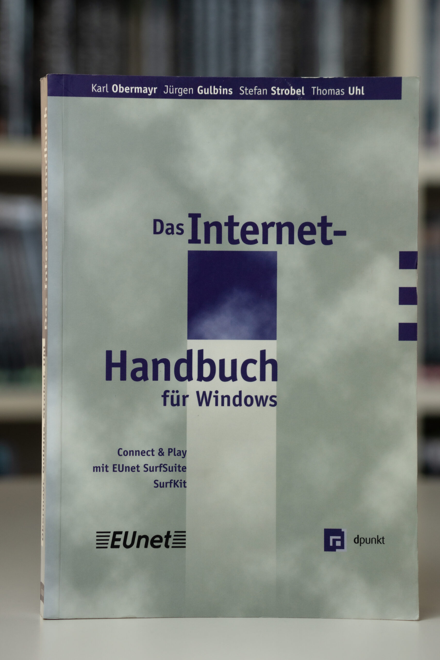 Internet-Handbuch für Windows Cover