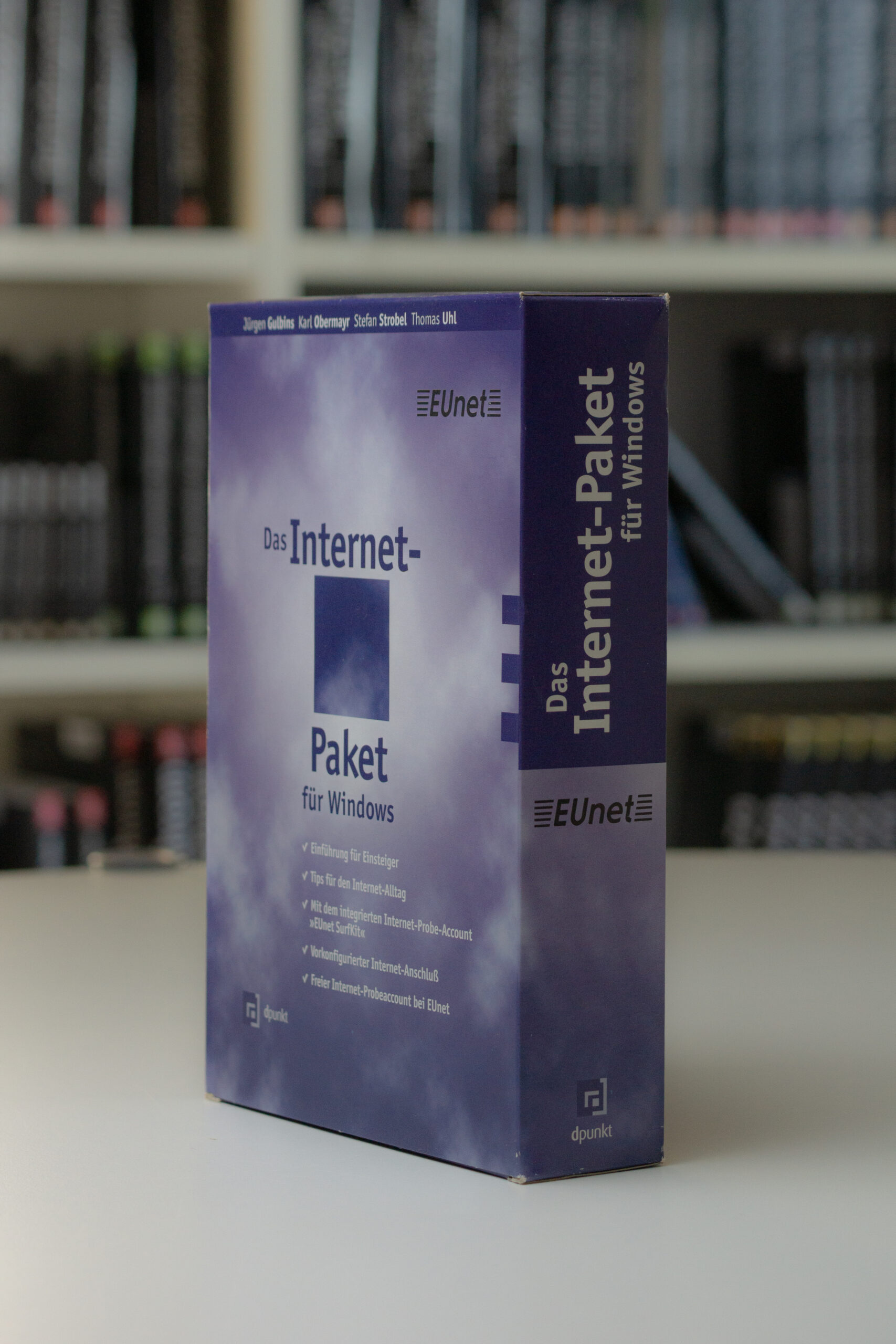 Internet-Paket für Windows - Cover