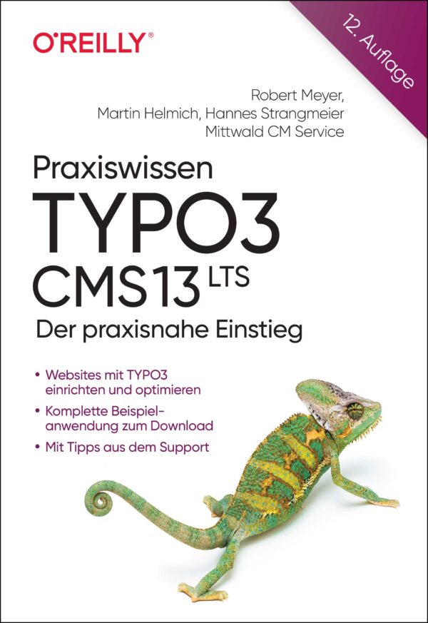 Praxiswissen TYPO3 CMS 13 LTS