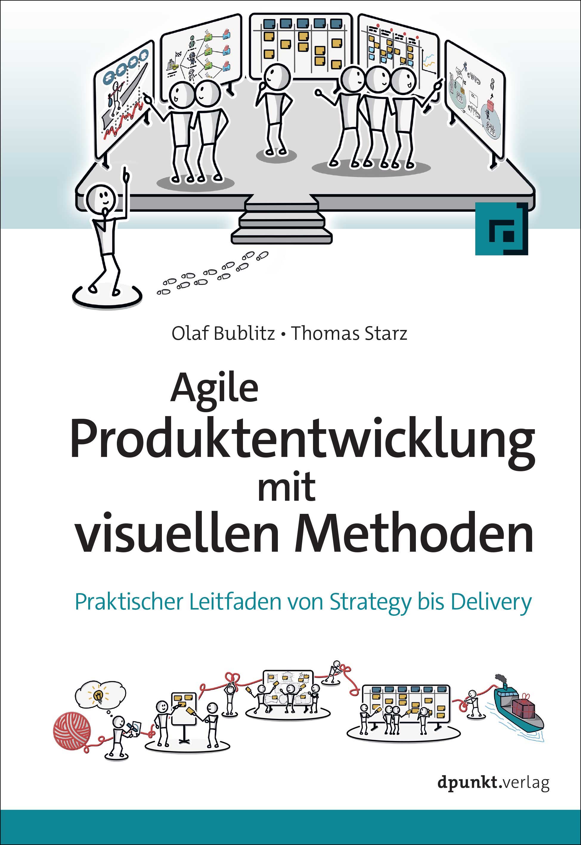 Agile Produktentwicklung mit visuellen Methoden