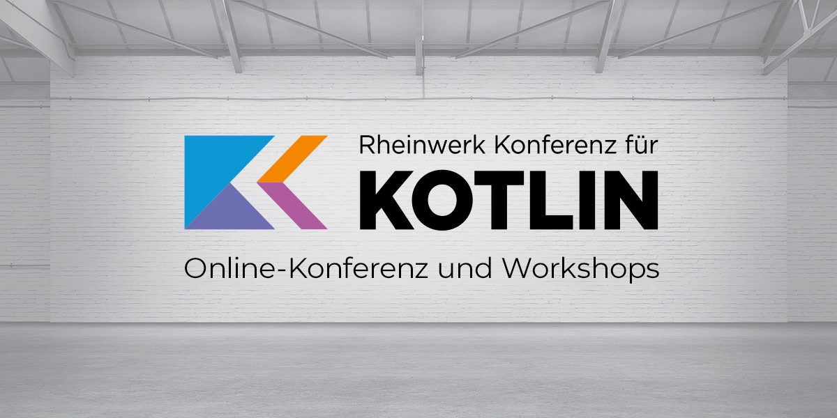 Die Rheinwerk Konferenz für Kotlin (KKON)