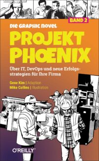 Cover von Projekt Phoenix – Die Graphic Novel