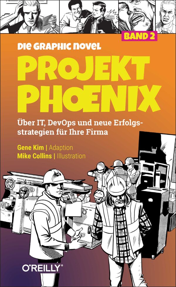 Cover von Projekt Phoenix – Die Graphic Novel