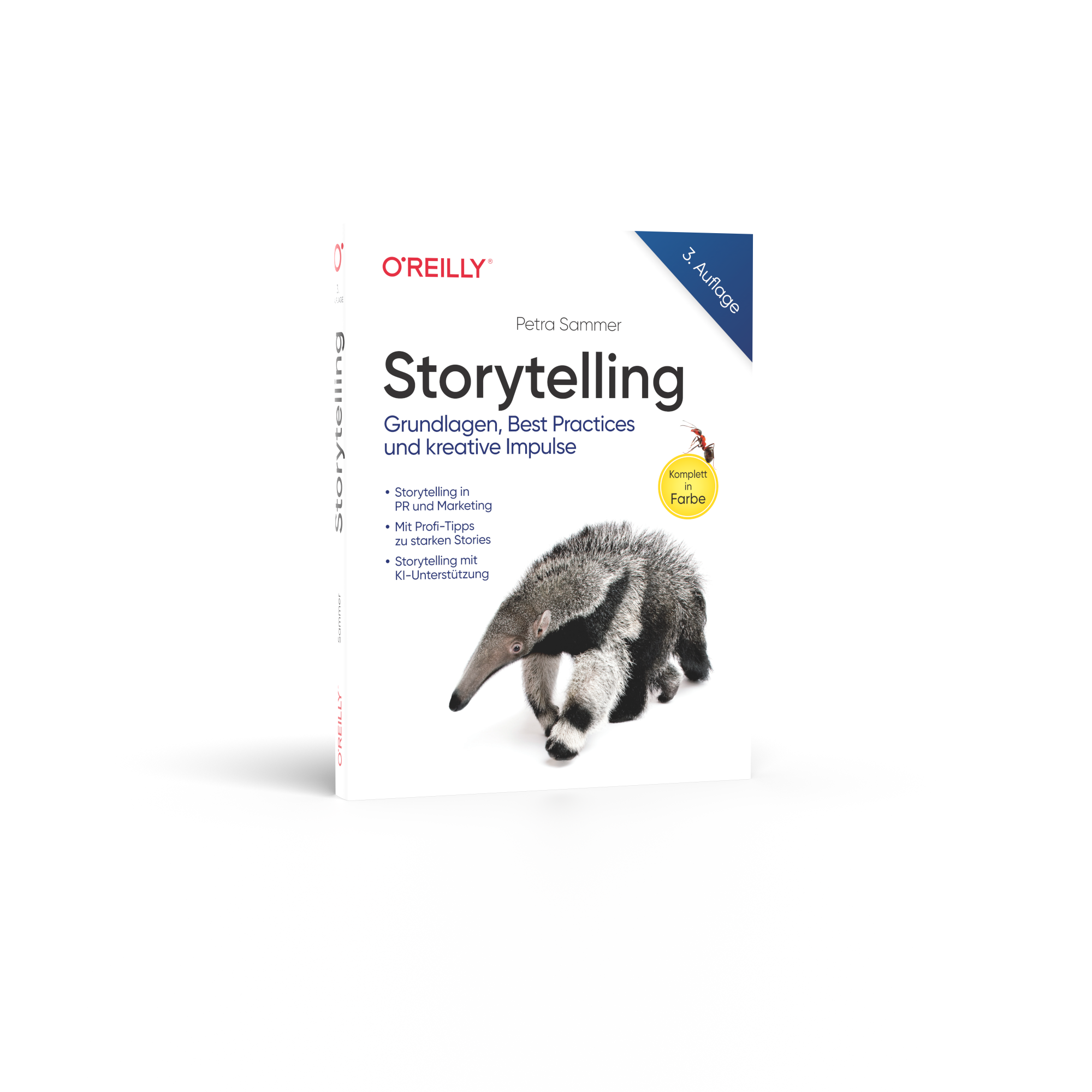 Buchcover: "Storytelling" von Petra Sammer