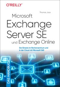 Cover von Microsoft Exchange Server SE und Exchange Online – Das Handbuch