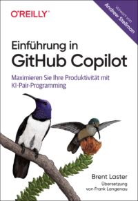 Cover von Einführung in GitHub Copilot
