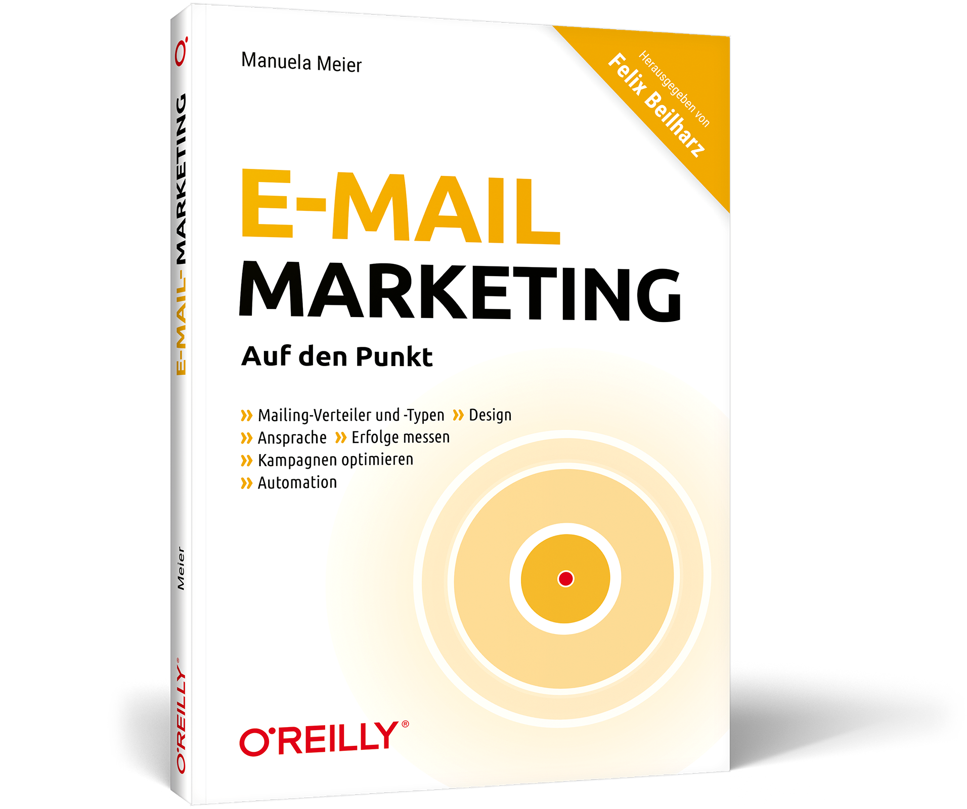 3D-Cover von E-Mail Marketing - Auf den Punkt