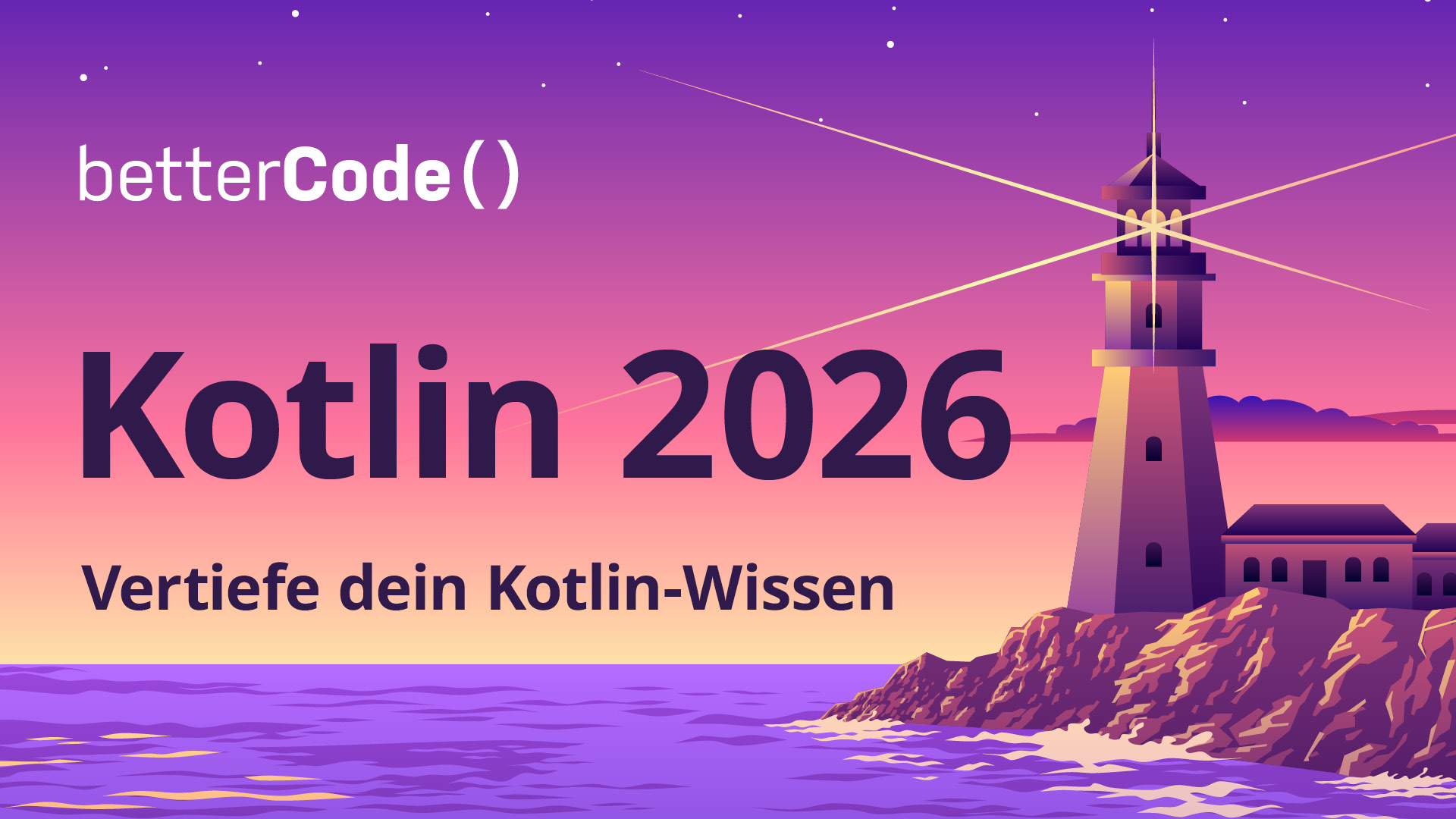 betterCode() Kotlin