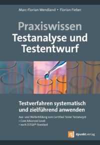 Cover von Praxiswissen Testanalyse und Testentwurf