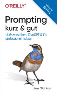 Cover von Prompting kurz & gut