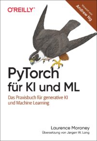 Cover von PyTorch für KI und ML