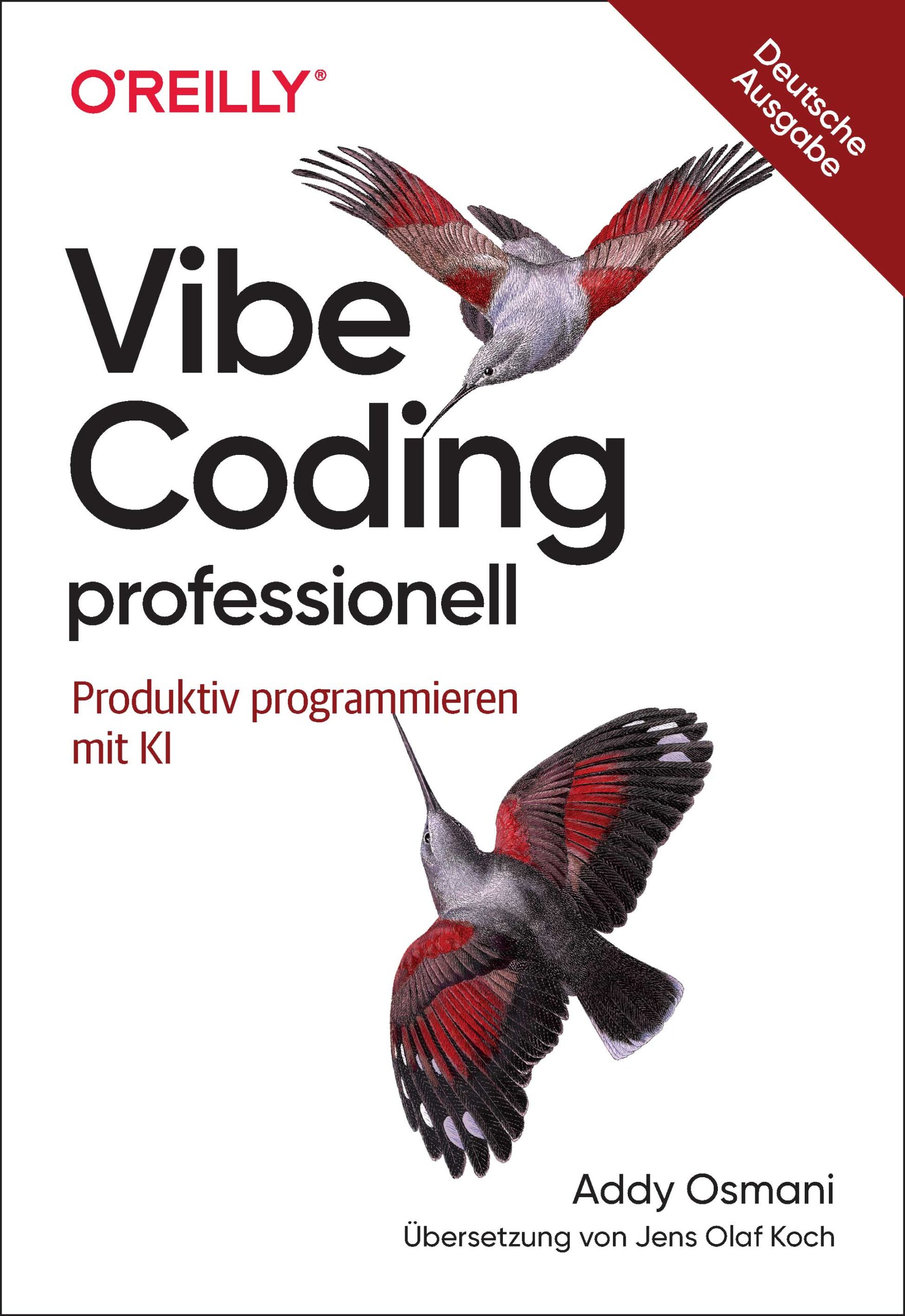Cover von Vibe Coding professionell