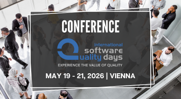 Banner zu Software Quality Days 2026