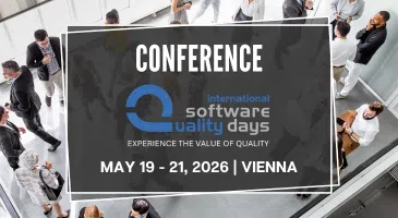 Banner zu Software Quality Days 2026