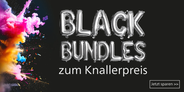 Grafik 'Black Bundles zum Knallerpreis'