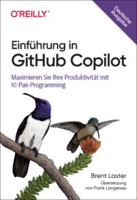 Cover von Einführung in GitHub Copilot