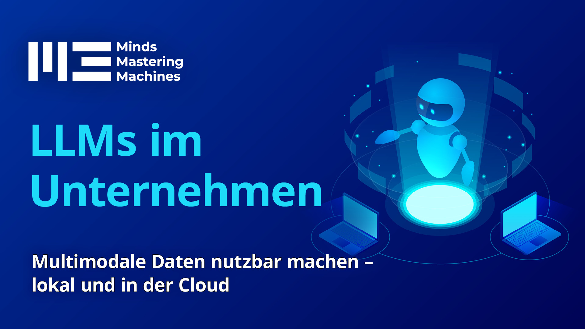 LLMs im Unternehmen, Online-Konferenz am 19.03.2026